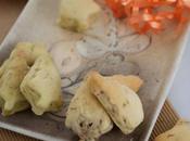 Focaccia pesto olive nere pancetta