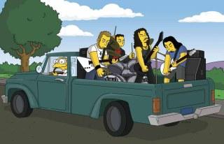 Le Musical Guest Stars ne I Simpsons