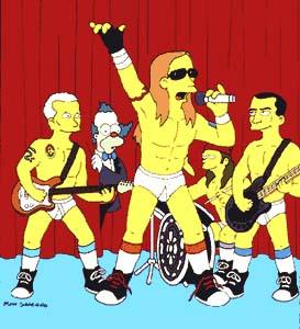 Le Musical Guest Stars ne I Simpsons