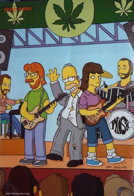 Le Musical Guest Stars ne I Simpsons