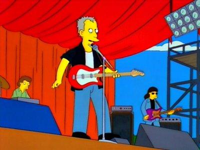 Le Musical Guest Stars ne I Simpsons