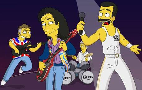 Le Musical Guest Stars ne I Simpsons