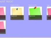 Appunti Veloci Windows sviluppato tablet touch computer, ottimo prendere note