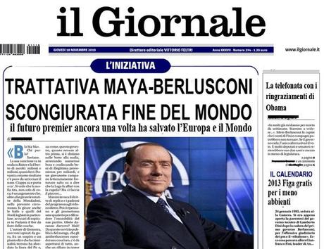 Berlusconi e i Maya