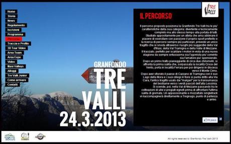 Gran Fondo 3 Valli 2013....siamo arrivati!