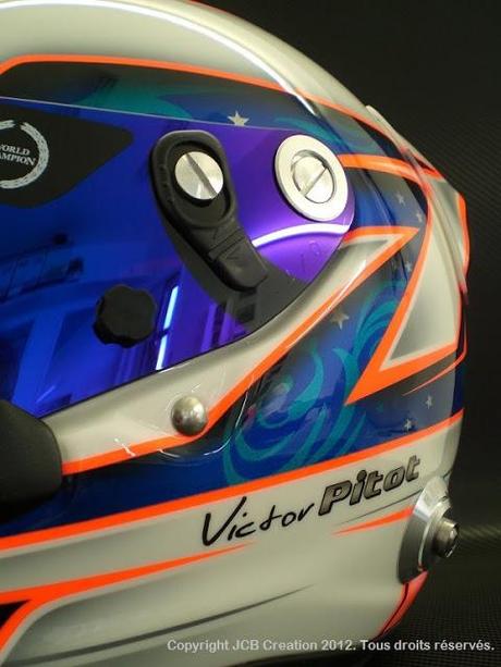 Arai GP-6S V.Pitot 2012 by JCB Création