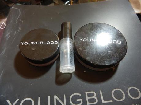 Review: Youngblood - Mineral makeup Fondotinta, Blush e Primer