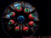 Ciambellone cioccolato {Dark Bundt cake gluten free}