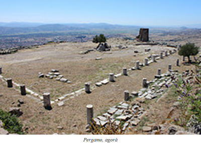 Echi di splendori passati, Pergamo, l'Atene dell'Asia