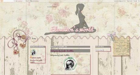 ...e il template shabby per Elena