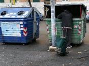 Oggi dicembre 2012 povertà Roma Italia.