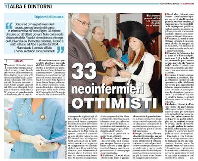 33 neoinfermieri ottimisti