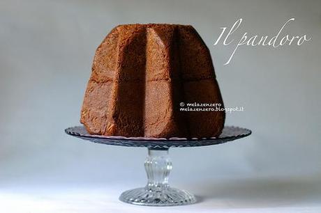 Pandoro con lievito misto a lievitazione unica