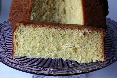 Pandoro con lievito misto a lievitazione unica