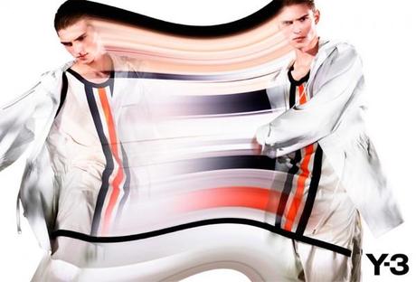 Y-3 SPRING SUMMER 2013 CAMPAIGN BY PIERRE DEBUSSCHERE