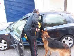 Dosi di cocaina in ascensore a Scampia