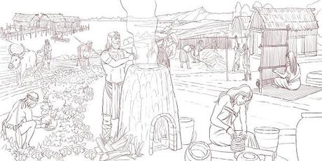 Neolitico: nuovo work in progress