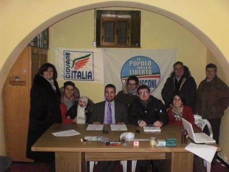 Congresso PdL Pistoia. Presentata la lista dei candidati!!