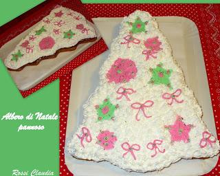 Albero di Natale pannoso