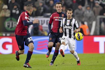 Cagliari-Juventus 2012, i campioni d'Italia all'esame della formazione di Pulga