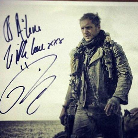 Tom Hardy Mad Max 4