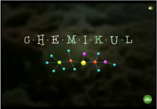 Chemistry game, giochi di chimica: crea una molecola