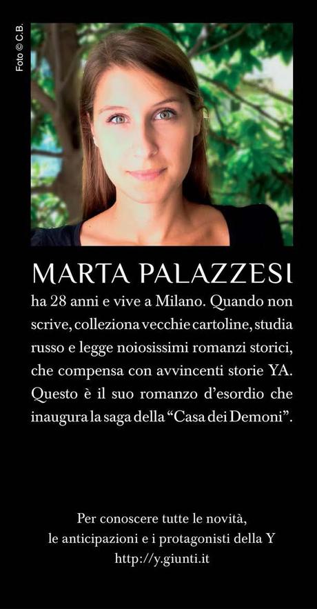 Anteprima Giunti Y #2: conosciamo meglio Marta Palazzesi