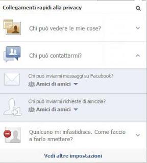 Facebook, ennesime modifiche alla privacy