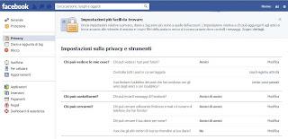 Facebook, ennesime modifiche alla privacy