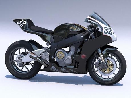 Racing Concepts - Ajs 500 Four