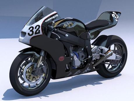 Racing Concepts - Ajs 500 Four