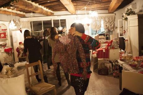 Swap Christmas Party: Reportage