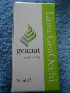 Crema contorno occhi Geanat