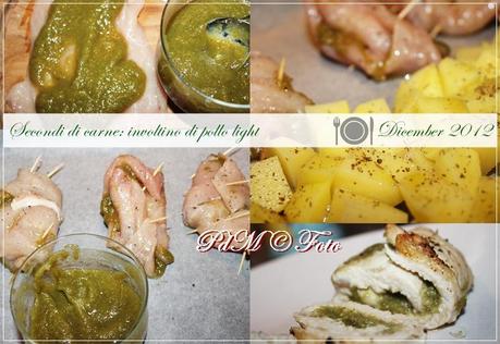 Involtini di Pollo light