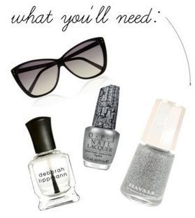 DIY: Do It Yourself // Sparkly Sunglasses