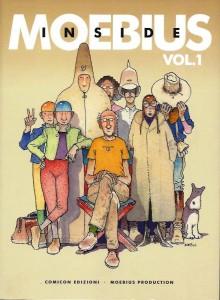 Inside Moebius: a passeggio nella mente dell’artista