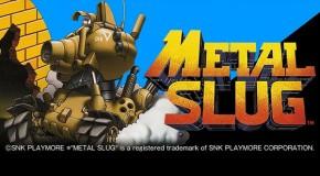 Metal Slug per Android e iOS - Logo