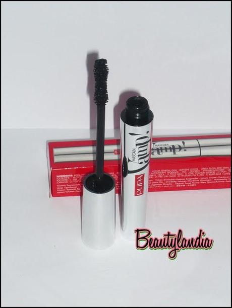 PUPA - Mascara VAMP Extra Black -