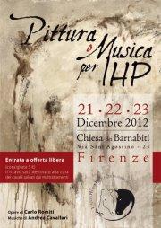 Pittura e musica per l'IHP