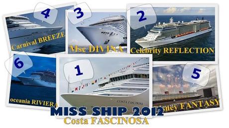 Costa FASCINOSA...MISS SHIP 2012