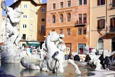 Piazza Navona in December