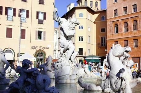 Piazza Navona in December