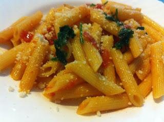 Penne all'arrabbiata