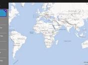ArcGisMaps Windows tablet computer, potrete vedere mappe Esri base server Bing Elenco Apps