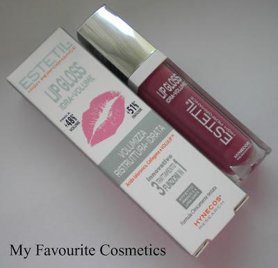 Farmajet, Estetil Lipgloss idra-volume 05 Berry Red