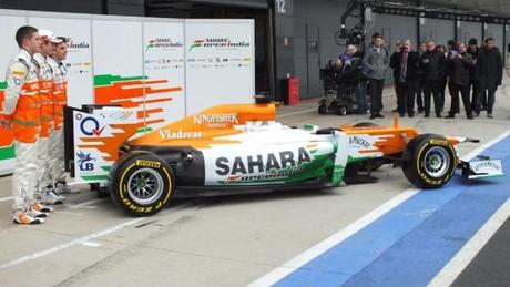 force india silverstone 2012