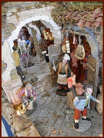 Il Presepe stile Napoletano-del 700