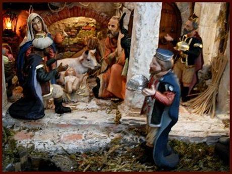 Il Presepe stile Napoletano-del 700