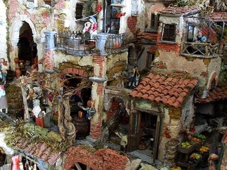 Il Presepe stile Napoletano-del 700