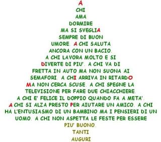 AUGURI A TUTTI, PER UN NATALE SERENO E PER UN ANNO MIGLIORE DI QUESTO.